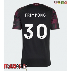 Liverpool Jeremie Frimpong #30 Terza Maglia 2026-27 Manica Corta